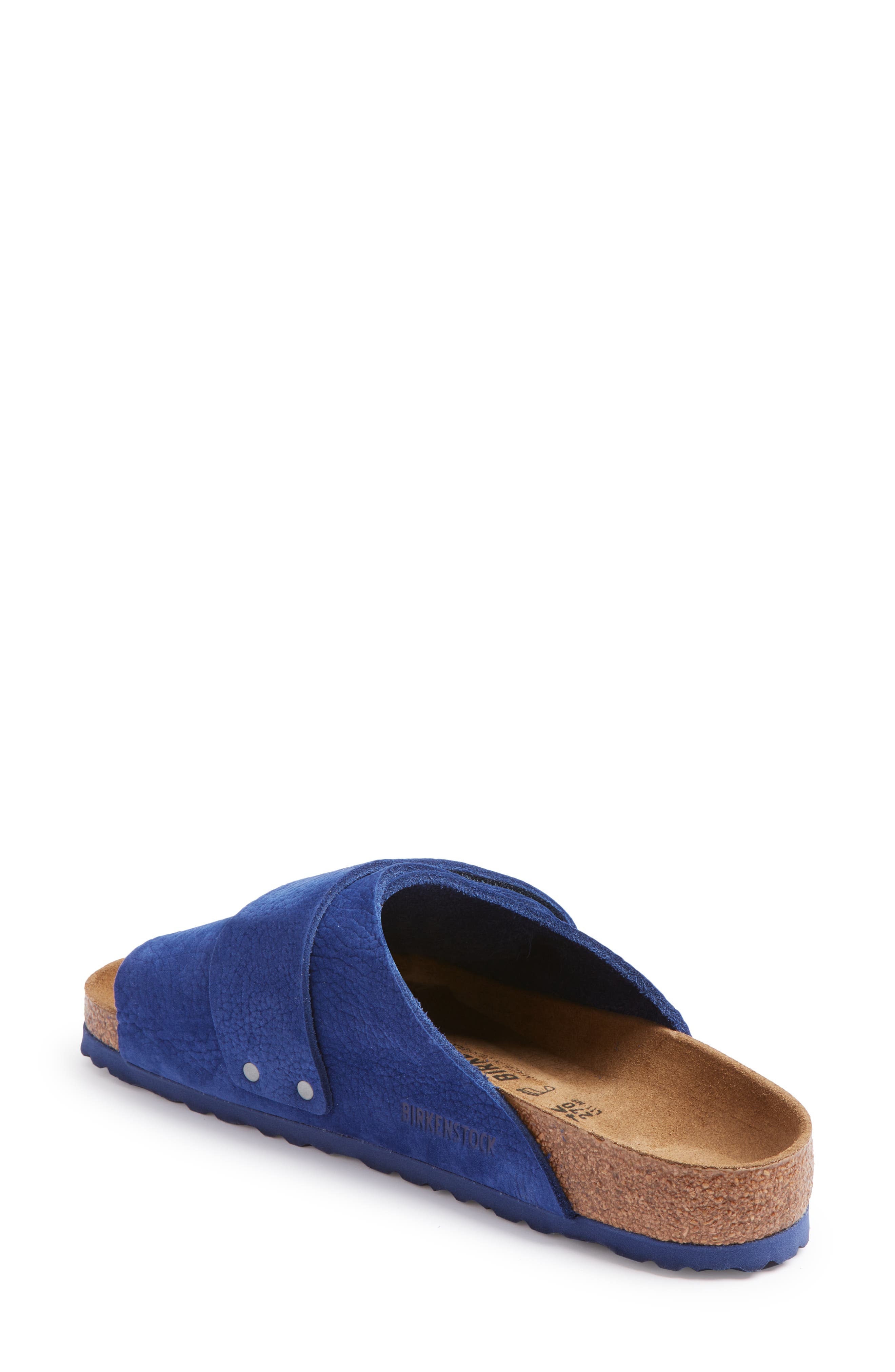 Kyoto Desert Slide Sandal, Alternate, color, BLUE