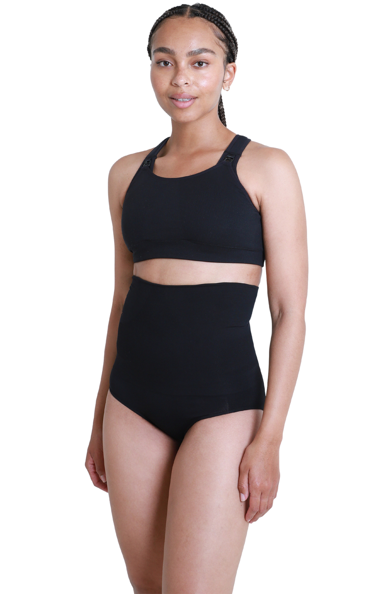 Ingrid & Isabel SHAPEWEAR SHORT BUNDLE, Alternate, color, Black/Beige