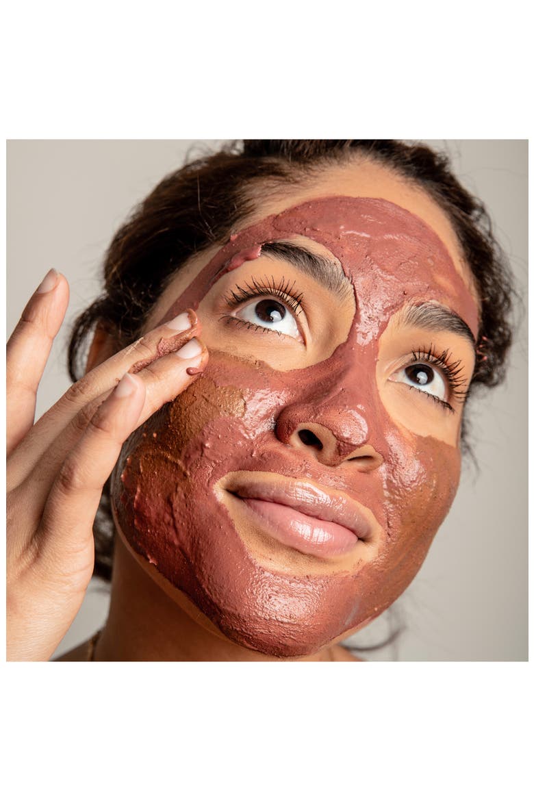 Rose Anti-Aging Face Mask, Alternate, color, NONE