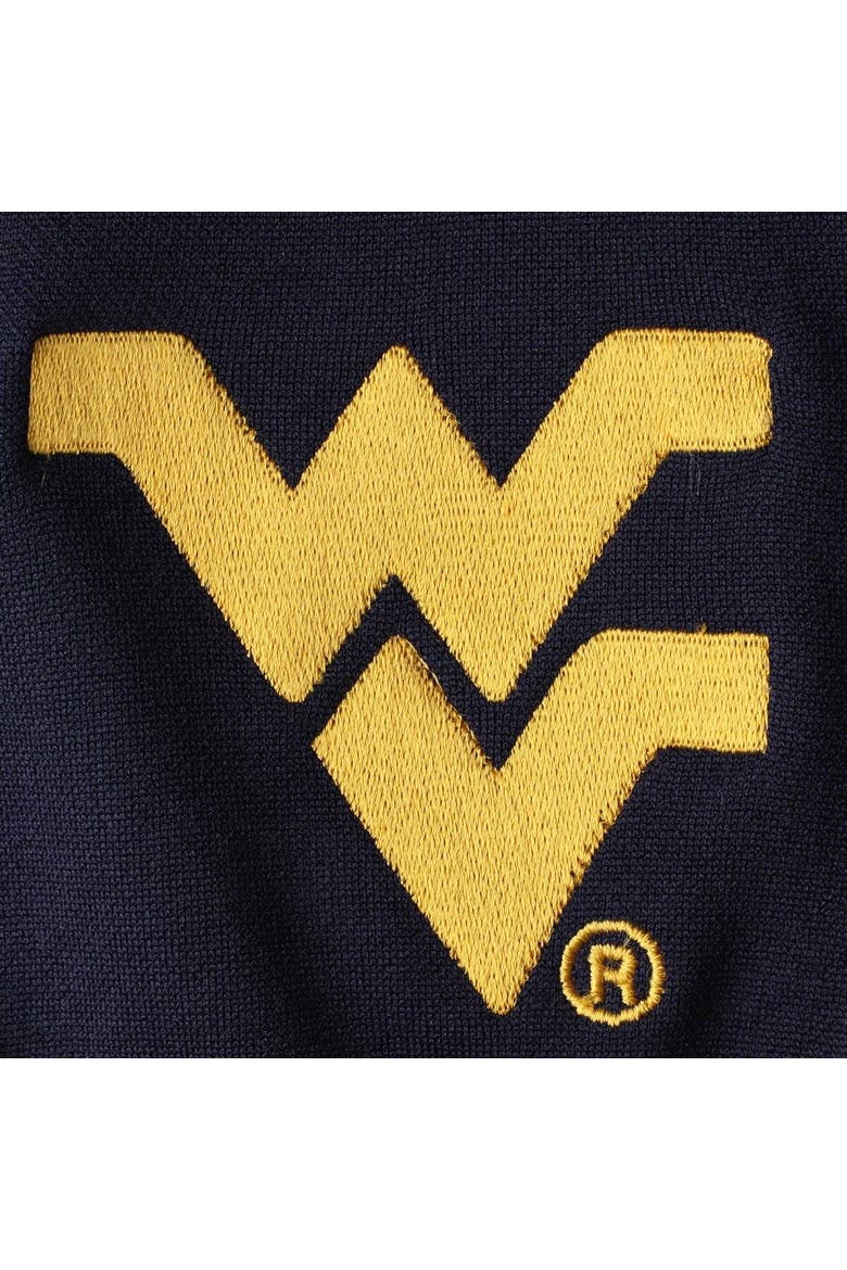 Girls Youth Navy West Virginia Mountaineers Two-Piece Cheer Set, Alternate, color, Navy