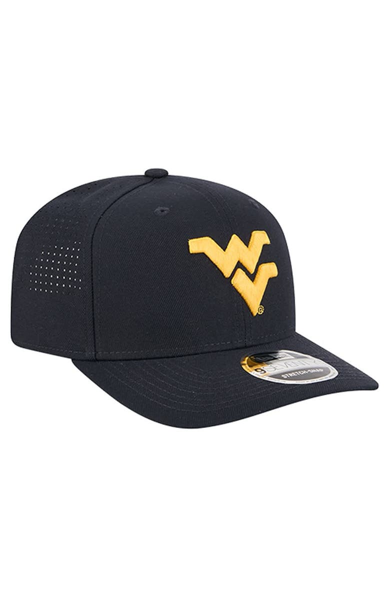 New Era Men's New Era  Navy West Virginia Mountaineers Team 9SEVENTY Adjustable Hat, Alternate, color, Navy
