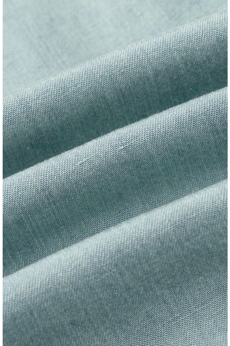 Lyricist Pleated Shorts, Alternate, color, Chambray Blue