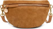Clare V. Petite Suede Fanny Pack
