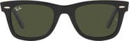 Ray-Ban Wayfarer 50mm Square Sunglasses