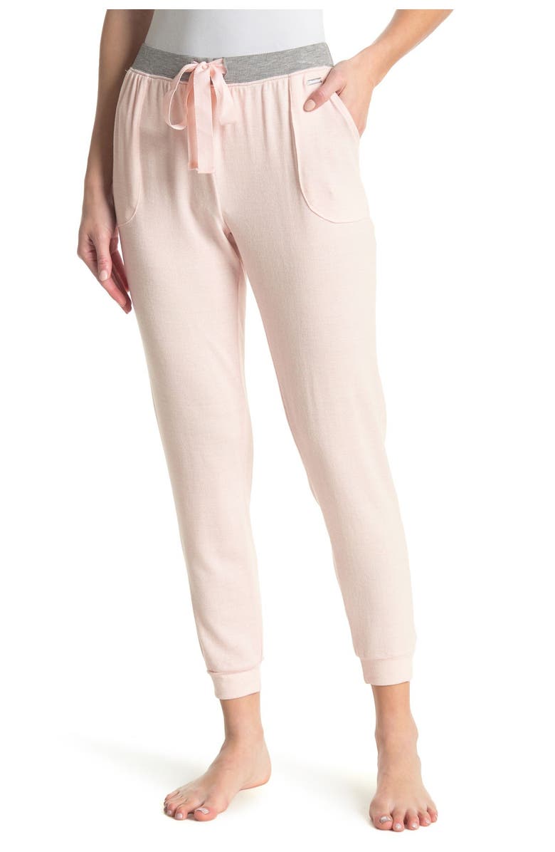 Tahari Pocket Pajama Joggers, Main, color, 