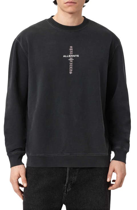 Knox Cotton Crewneck Sweatshirt