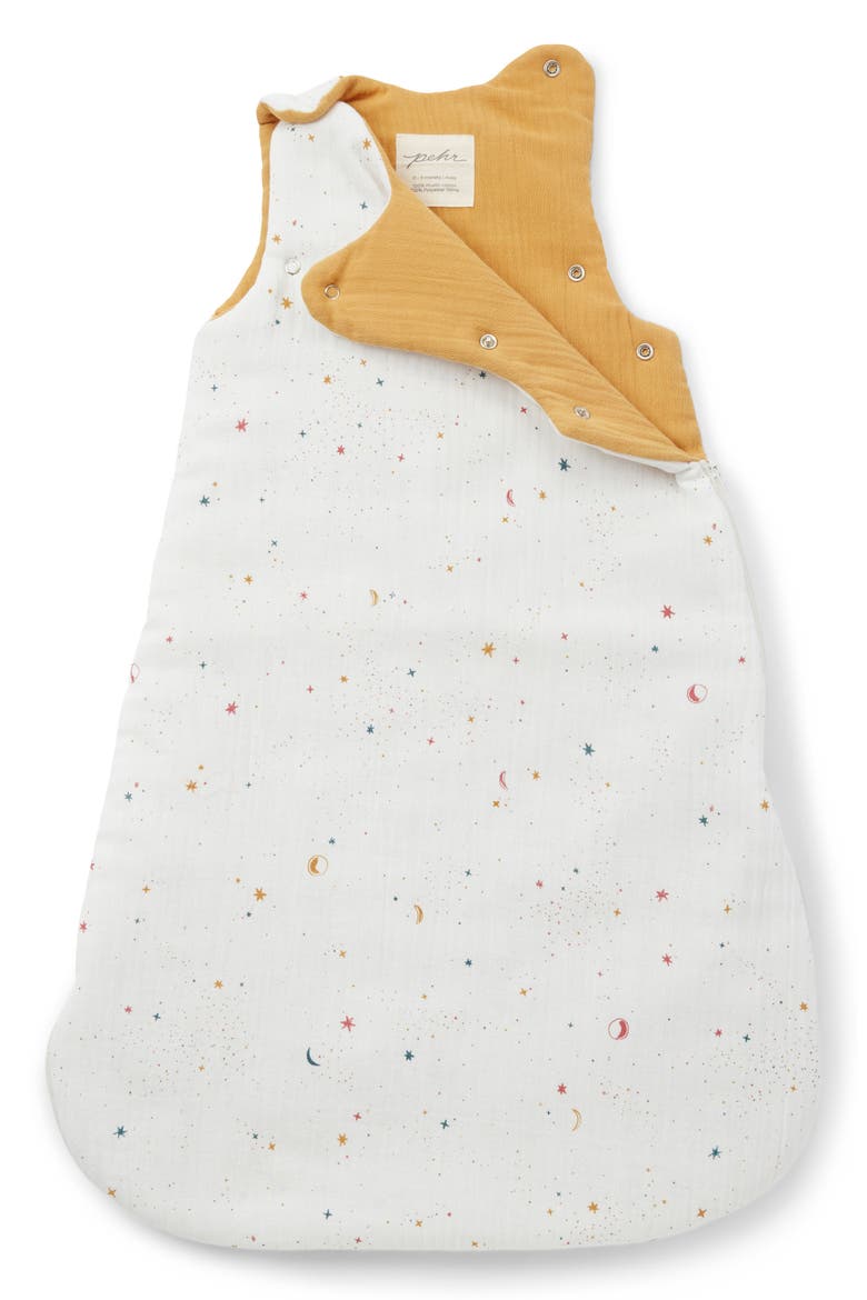 Celestial Cotton Muslin Sleep Bag, Alternate, color, MULTI