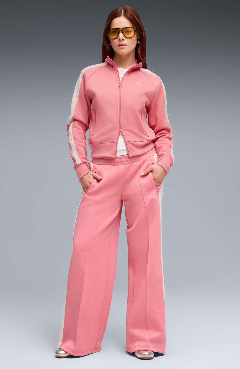 PUMA T7 Low Rise Track Pants, Alternate, color, 