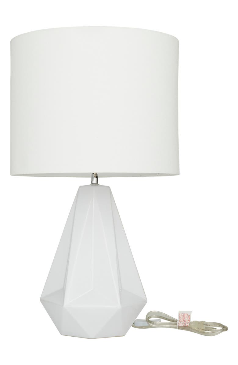 COSMO BY COSMOPOLITAN White Ceramic Table Lamp | Nordstromrack