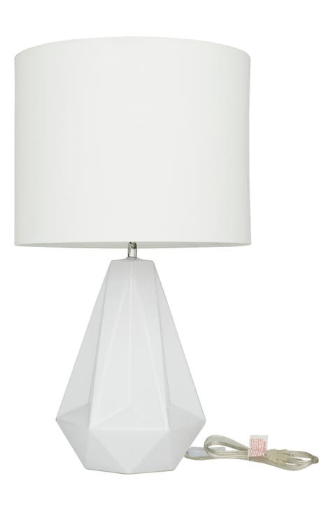 White Ceramic Table Lamp