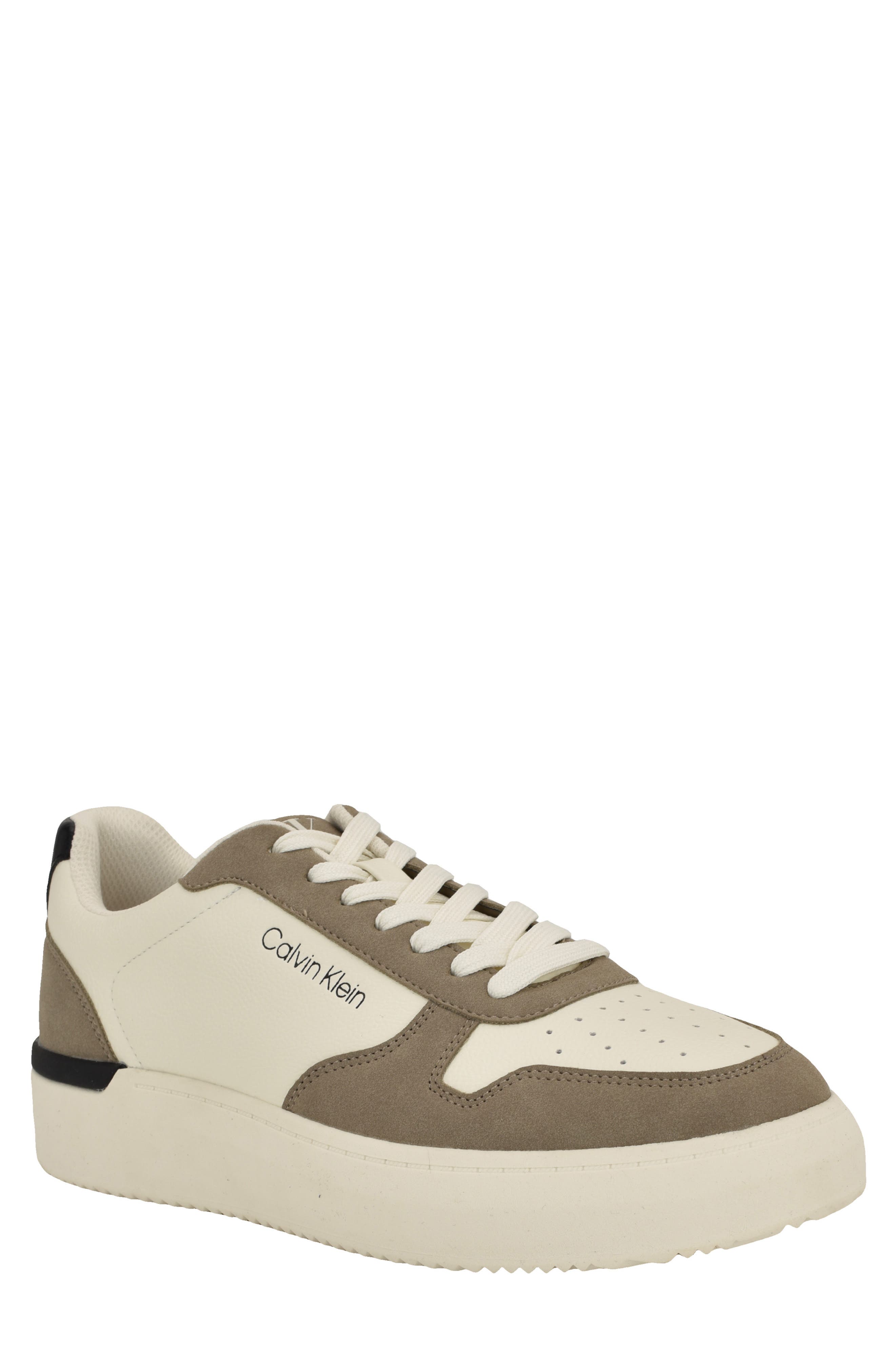 Calvin Klein Balen Sneaker, Main, color, Light Sand/ Cream