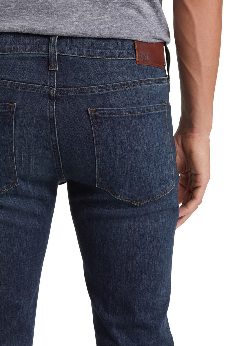 PAIGE Federal Transcend Slim Straight Leg Jeans, Alternate, color,