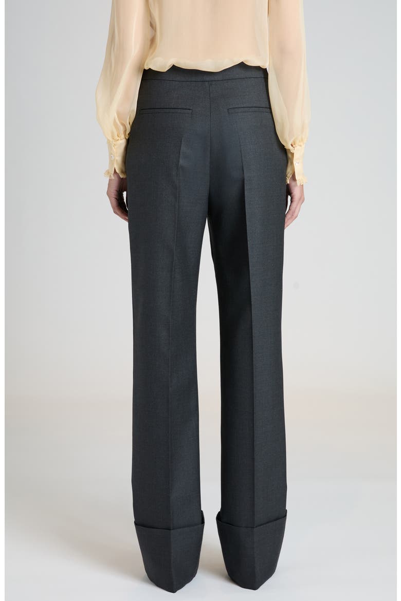 Virgin Wool Pants, Alternate, color, GRIGIO MEDIO MEL