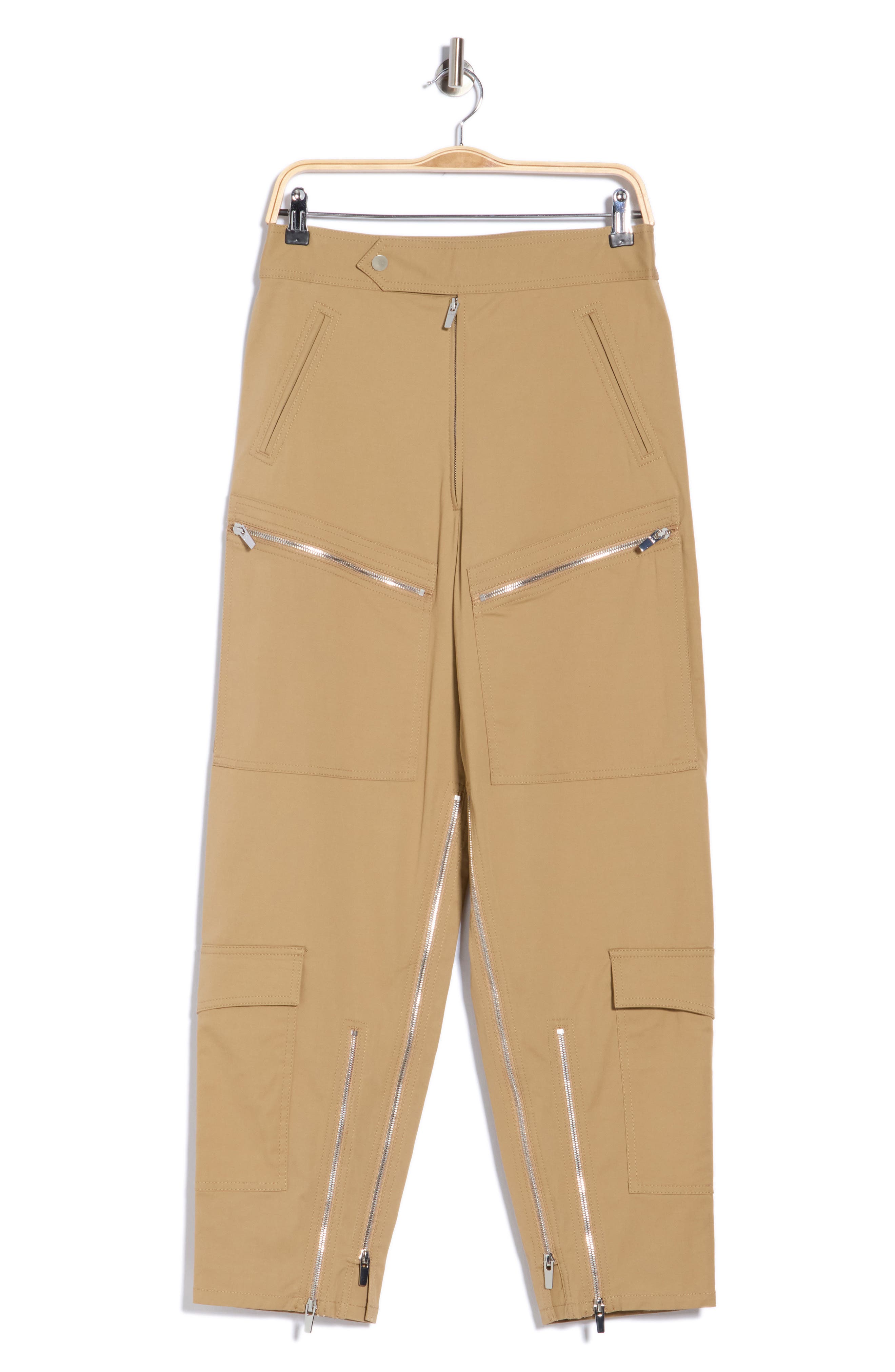 Wyatt High Waist Cargo Pants