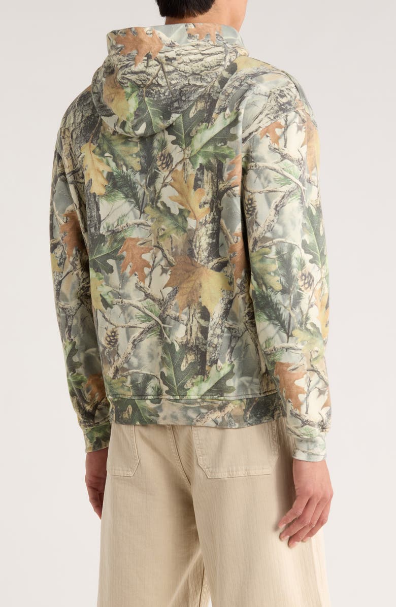 PacSun Camo Hoodie, Alternate, color, Camouflage