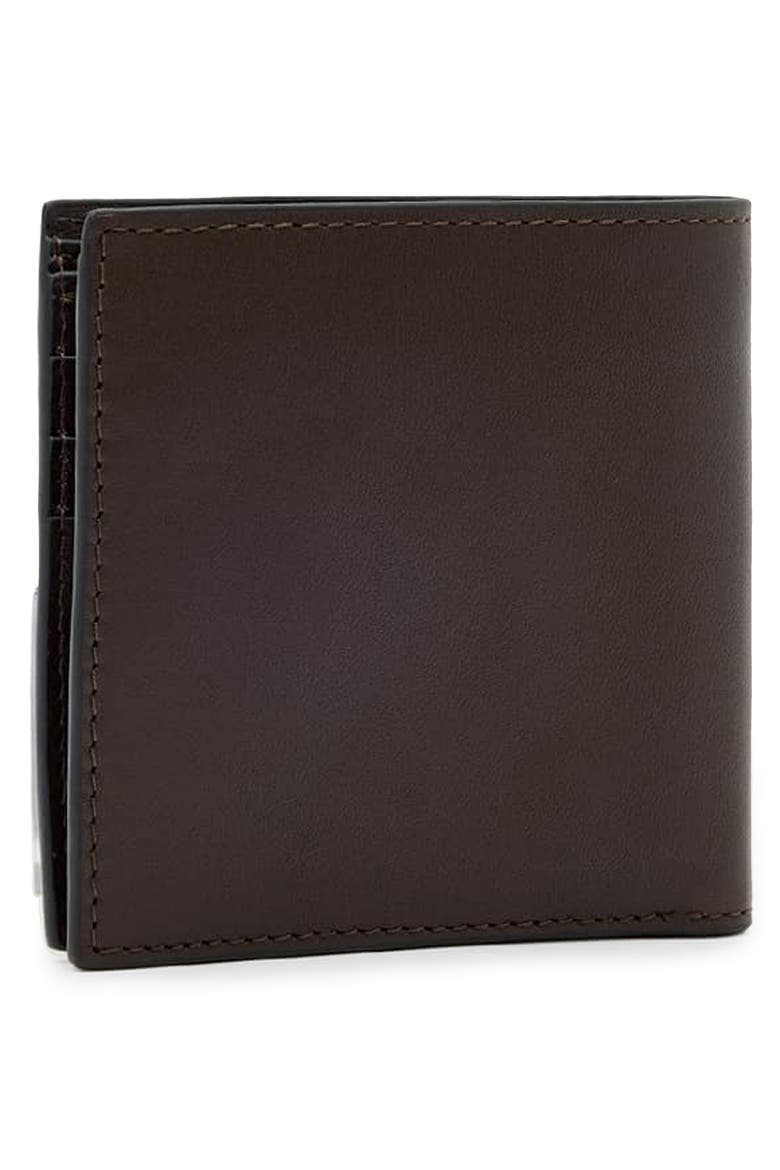 Delph Leather Wallet, Alternate, color, BITTER BROWN