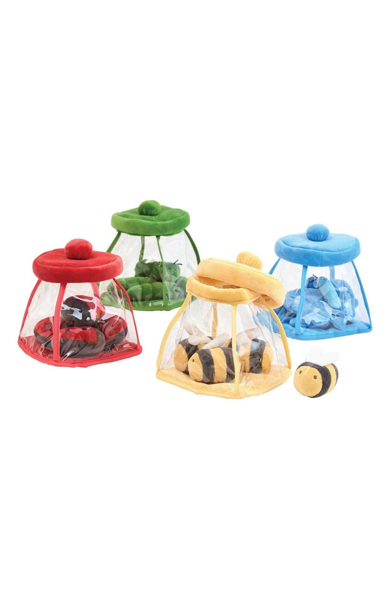 Kaplan Early Learning Company Sorting Color Bug Jars, Main, color, Multicolored