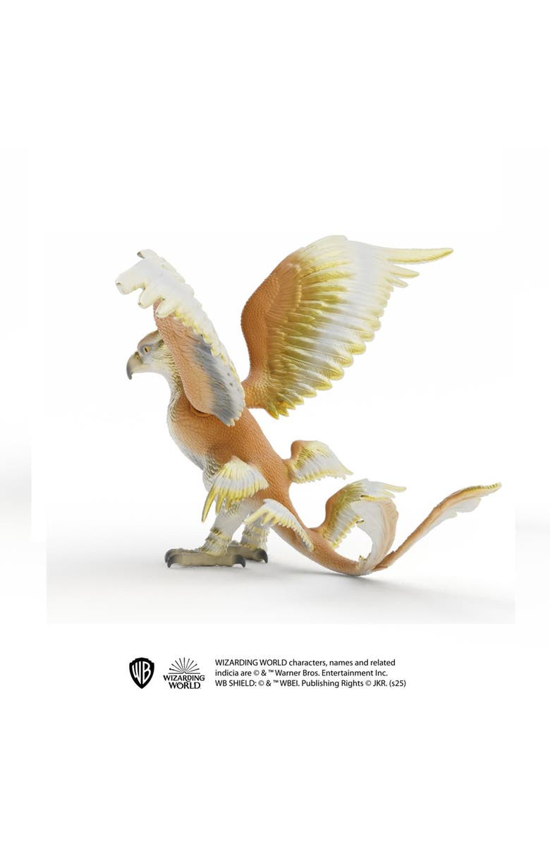 Schleich Wizarding World, Thunderbird, 12 Inch Collectible Toy Figurine, Kids 6+, Alternate, color, Multicolored