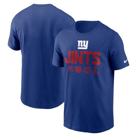 Men
s Nike  Royal New York Giants Local Essential T-Shirt