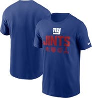 Nike Men's Nike Royal New York Giants Local Essential T-Shirt