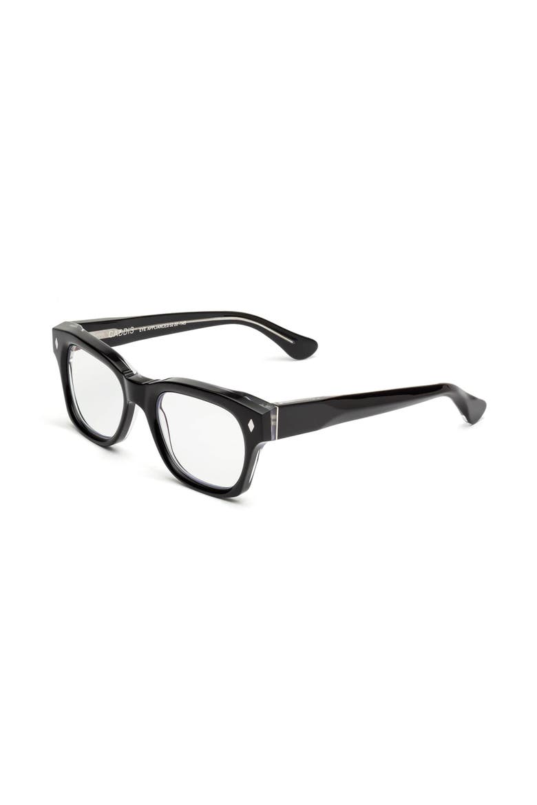 Muzzy | Reading Glasses, Alternate, color, Gloss Black and Vodka