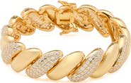 st. Moran Pavé Twist Bracelet