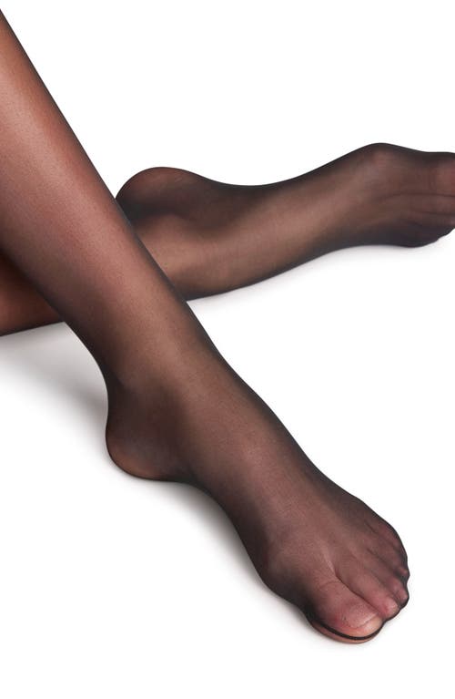 Falke Sheer Tights In Black