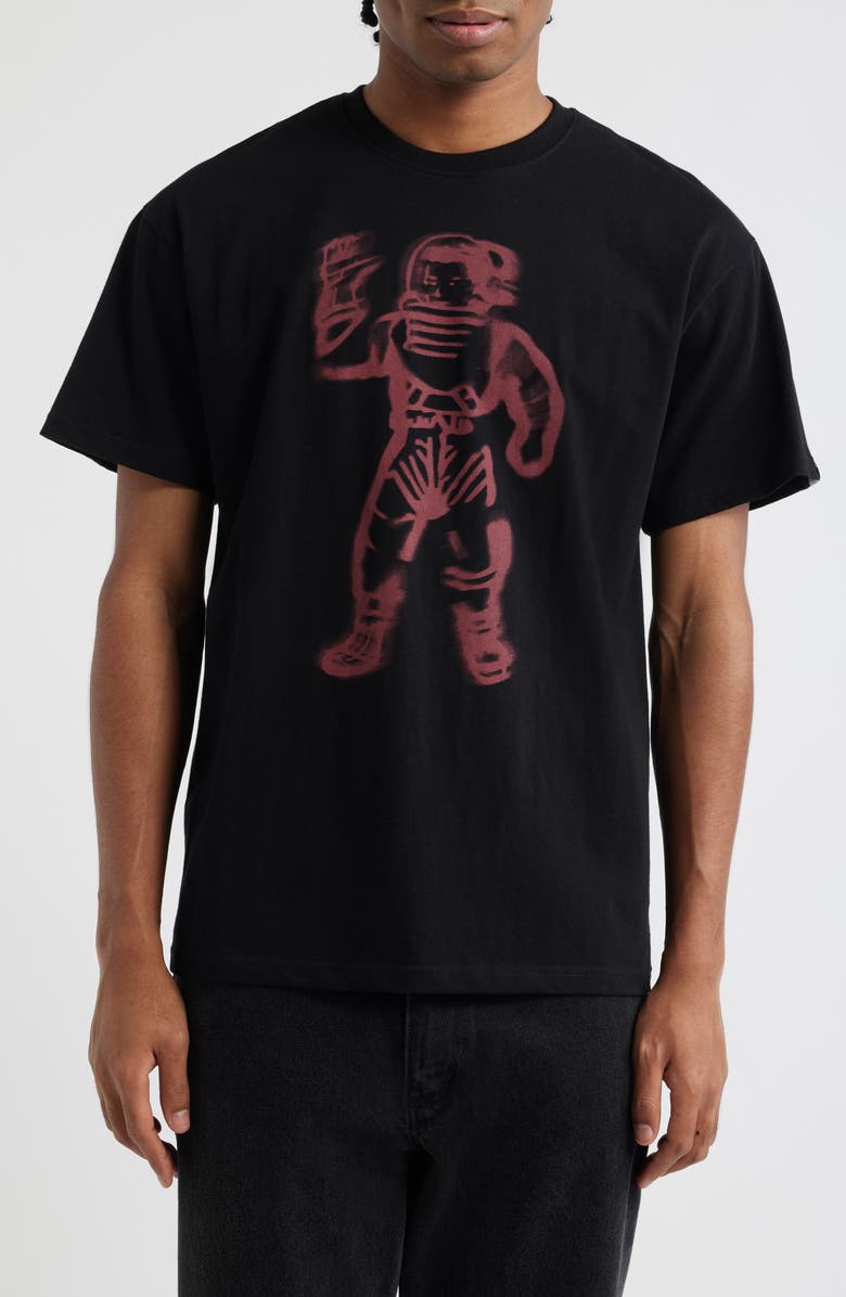 Billionaire Boys Club BB Astro Dust Cotton Graphic T-Shirt, Main, color, Black