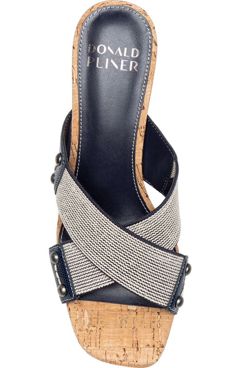Donald Pliner Kenna Mule Sandal, Alternate, color, Navy