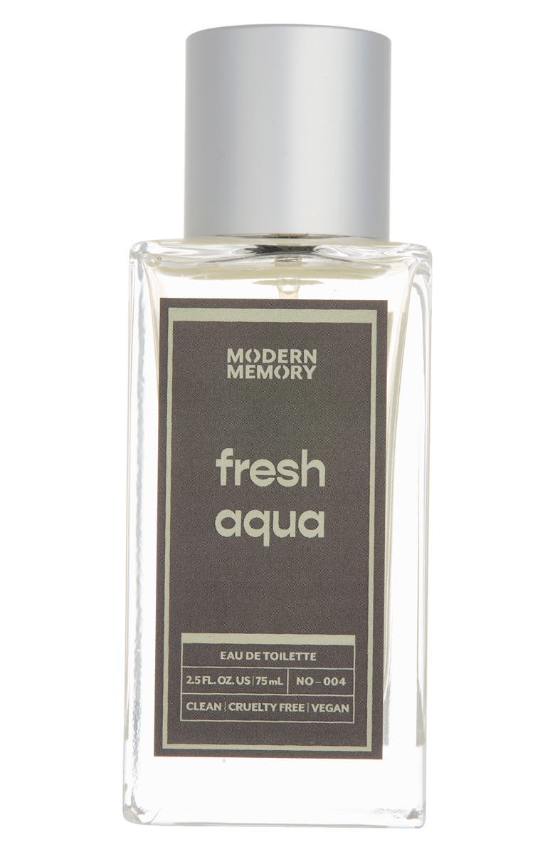 MODERN MEMORY Fresh Aqua Eau de Toilette, Main, color,