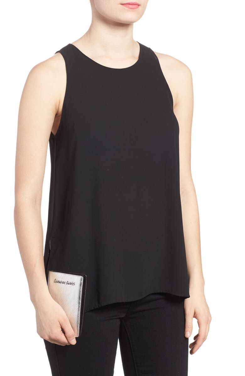 Rebecca Minkoff Adventure Awaits Passport Case, Alternate, color, 