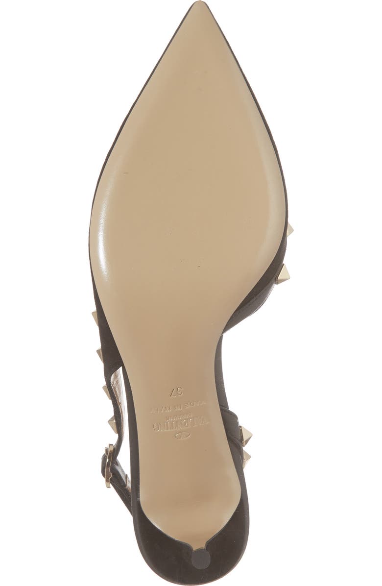 Valentino Garavani Rockstud Slingback Pump, Alternate, color,