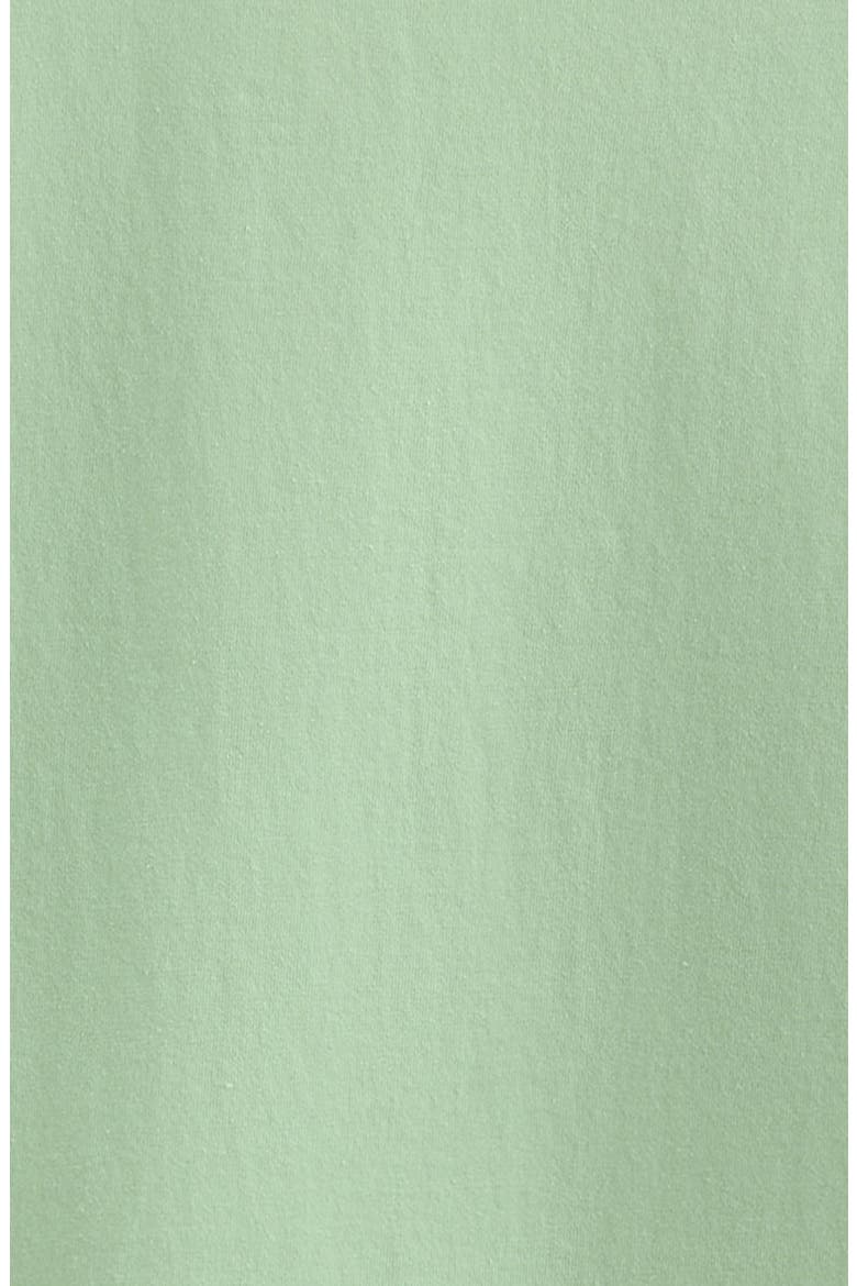 Kids' Crop Cotton Graphic T-Shirt, Alternate, color, GREEN GHOST FLOWERS