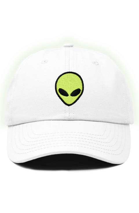 Alien Dad Cap (Glow in the Dark)