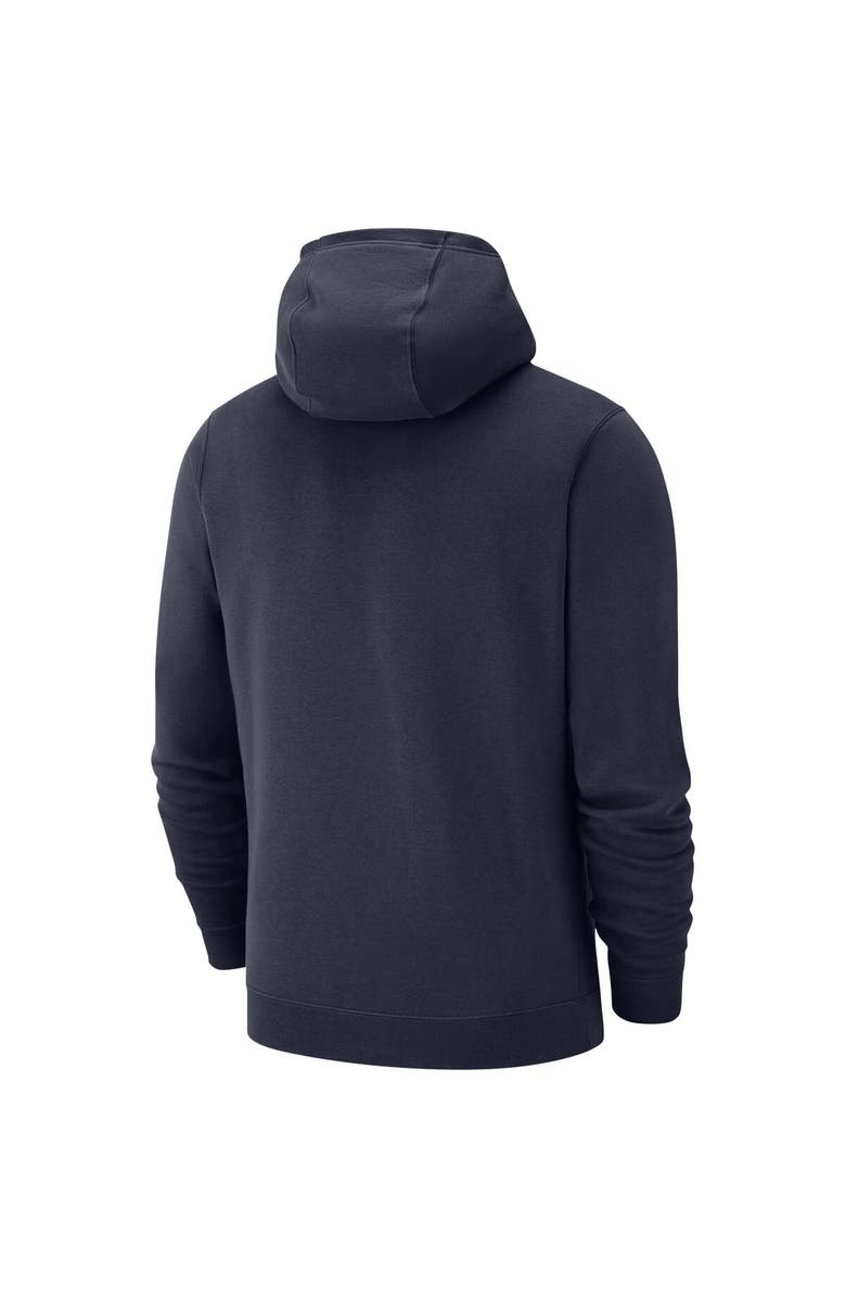 Nike Men's Nike Navy Team USA Club Fleece Full-Zip Hoodie, Alternate, color, 