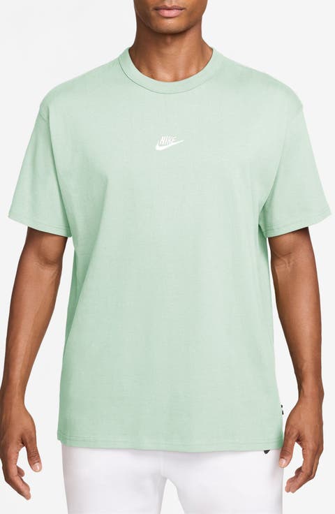 Sportswear Embroidered Swoosh Cotton T-Shirt