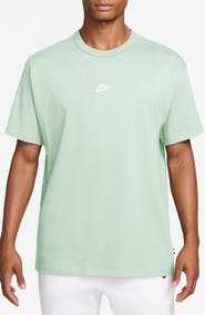 Nike Sportswear Embroidered Swoosh Cotton T-Shirt