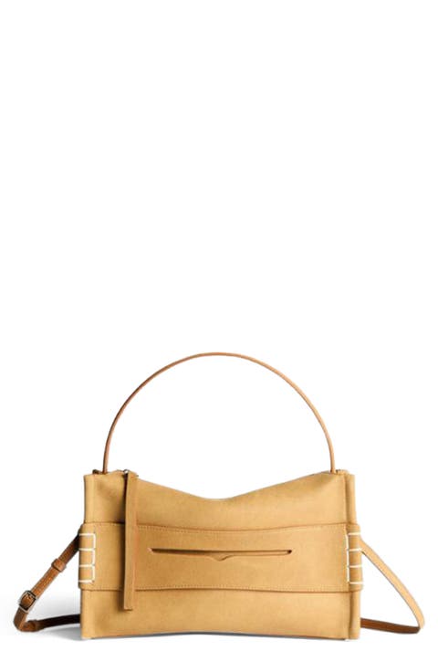 Small Loafer Leather Handbag