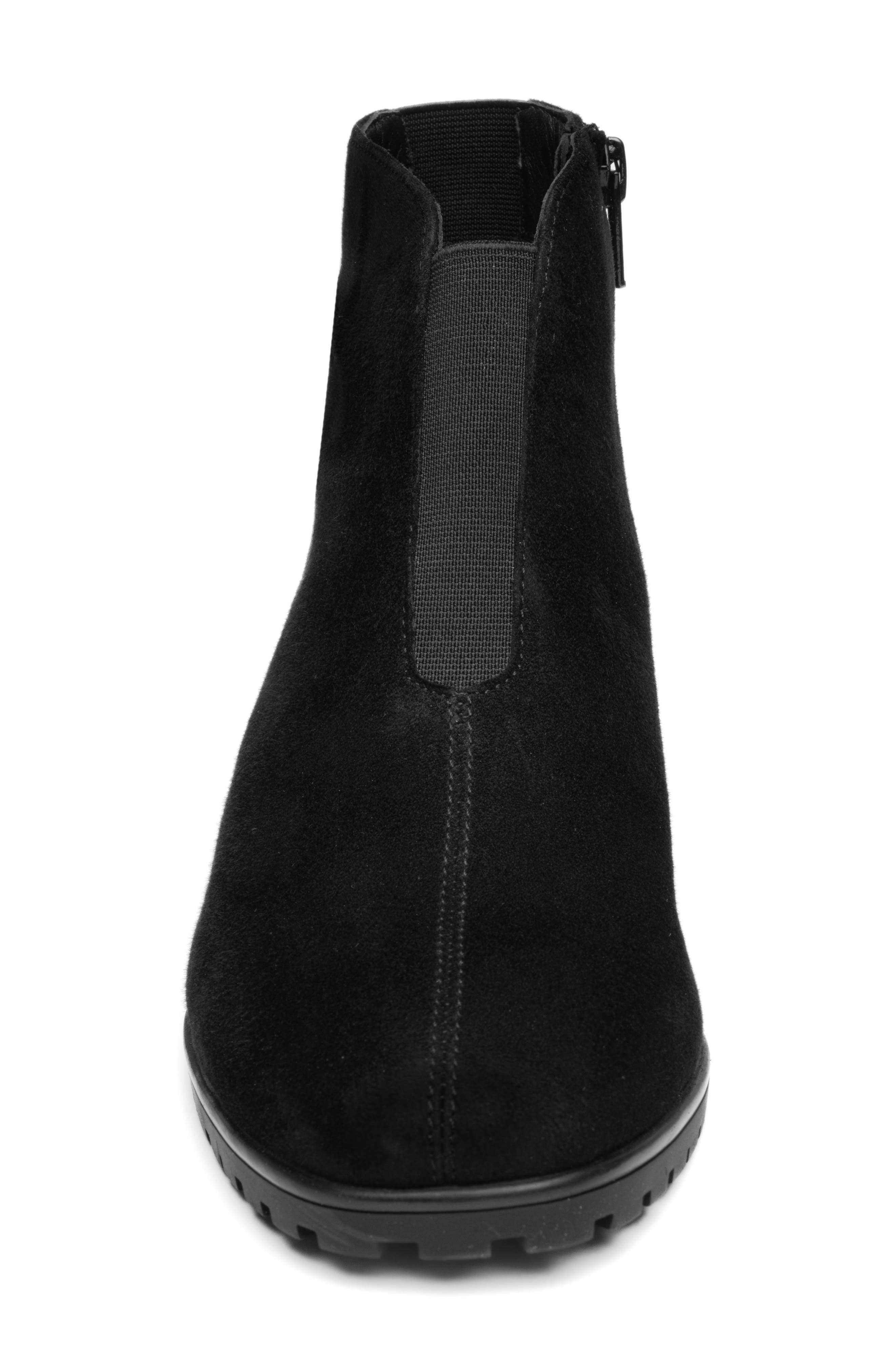 Garland Bootie, Alternate, color, BLACK