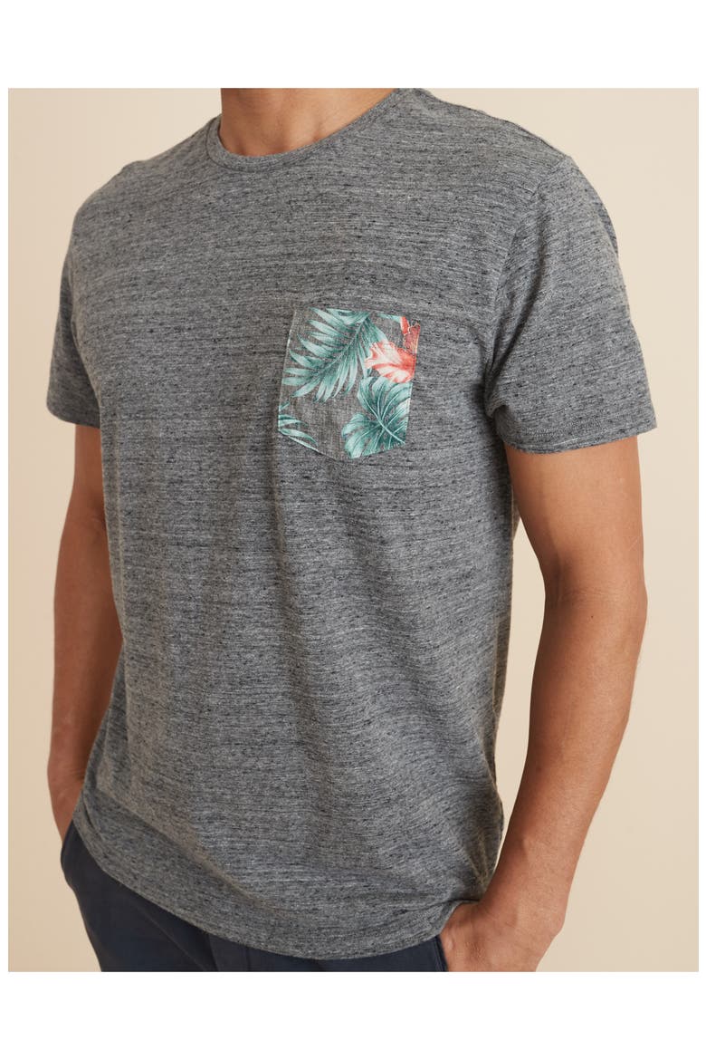 Neppy Pocket T-Shirt, Alternate, color, HEATHER GREY NEPS