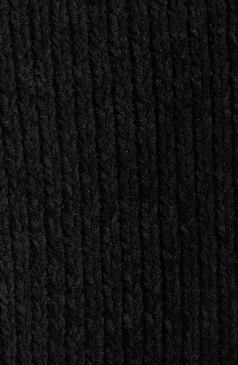 Tommy Bahama Malibu Chenille Sweater, Alternate, color, Black