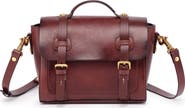 OLD TREND Ficus Leather Mini Satchel