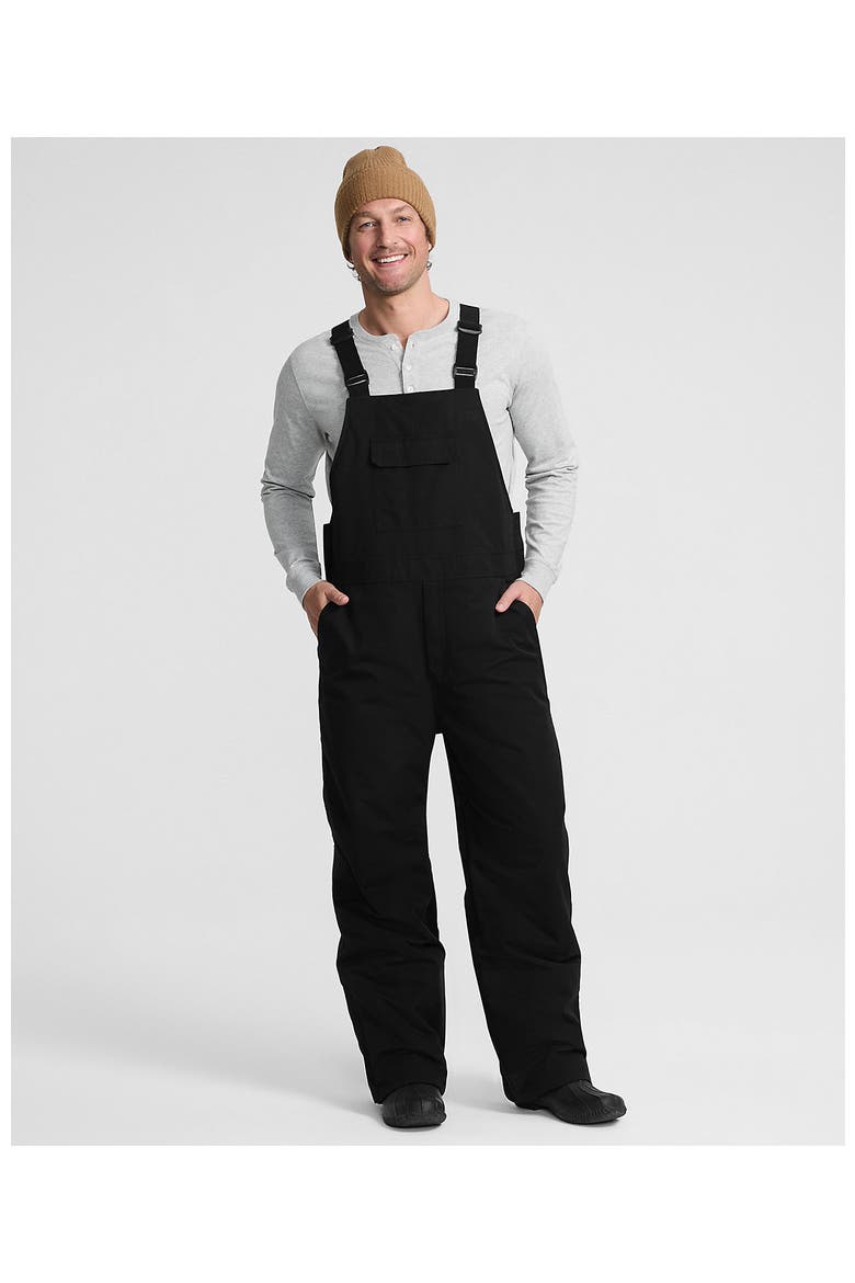 Expedition Winter Bib Snow Pants, Alternate, color, Black