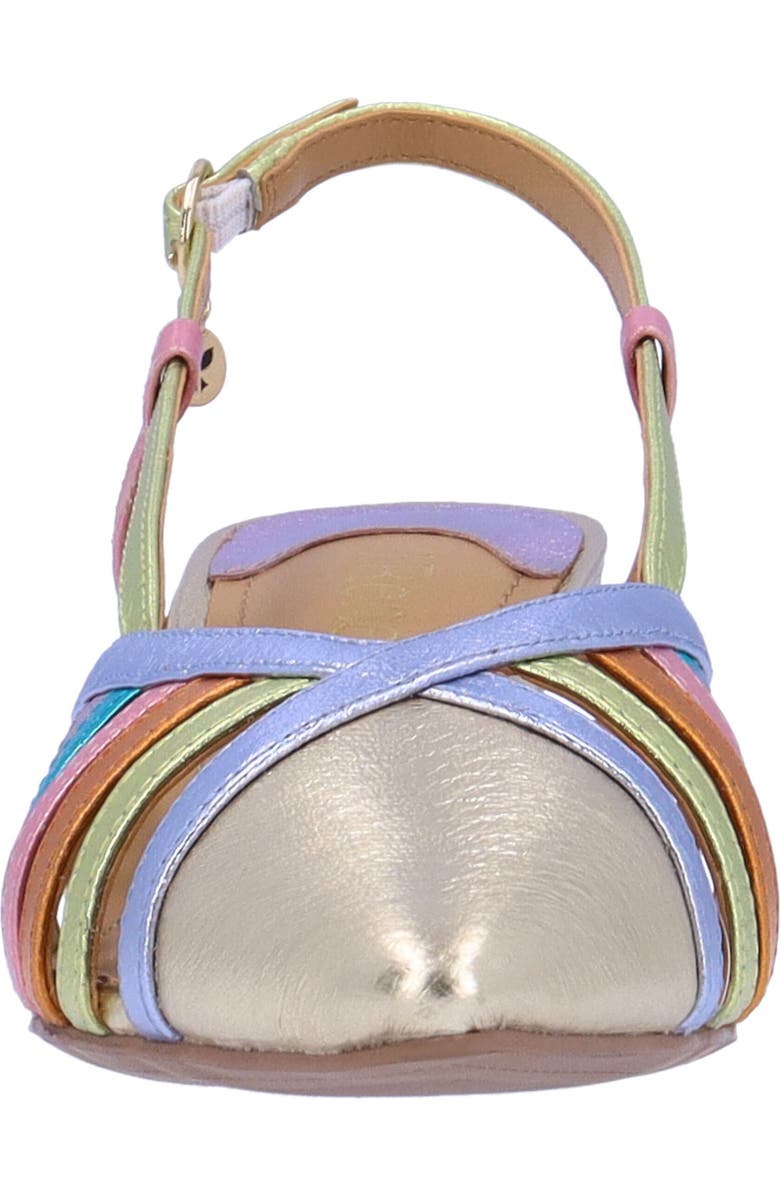 J. Reneé Lorel Slingback Kitten Heel Pointed Toe Pump, Alternate, color,