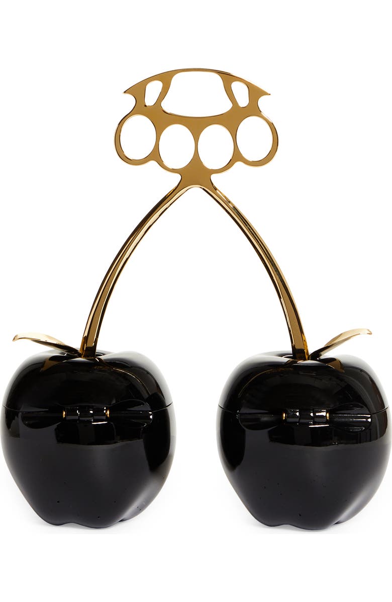 Undercover Apple Knuckle Handle Minaudi�re, Alternate, color,