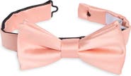 NORDSTROM RACK Satin Solid Bow Tie