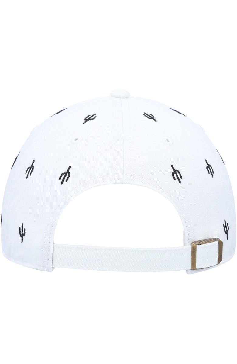 '47 Women's '47 White San Francisco Giants Spring Training Confetti Clean Up Adjustable Hat, Alternate, color,