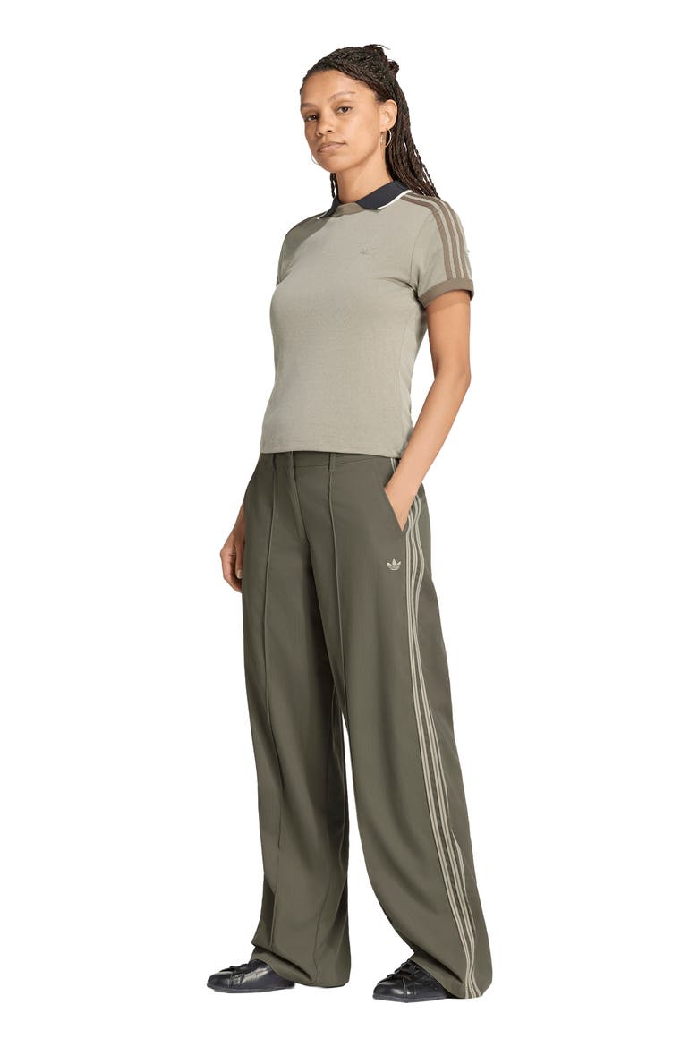 Firebird Loose Fit Herringbone Pants, Alternate, color, BRANCH/ SILVER PEBBLE
