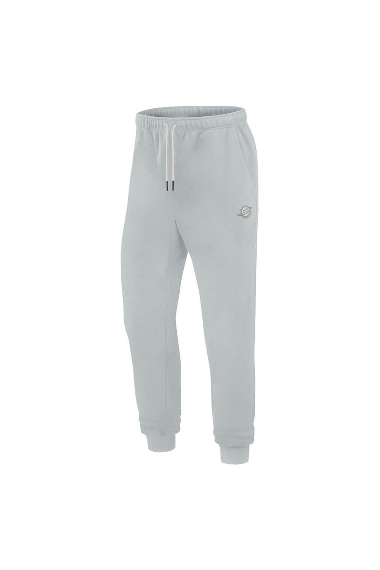 Unisex Fanatics Signature Gray Miami Dolphins Elements Super Soft Fleece Jogger, Alternate, color, Gray