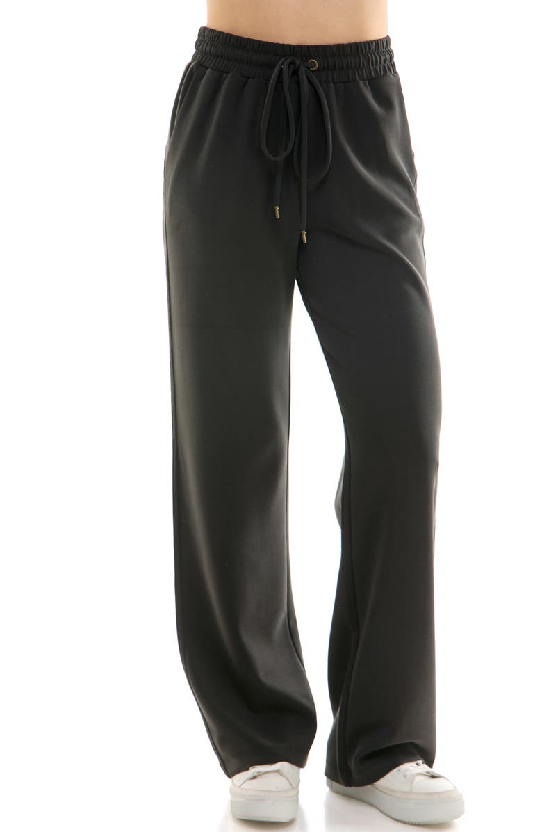 Urban Social Cloud Luxe Drawstring Bootcut Sweatpants, Main, color, 